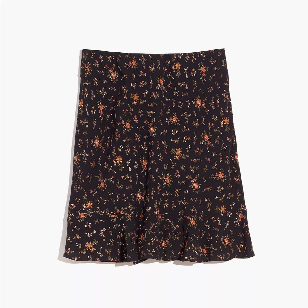 Madewell fresh sprig skirt